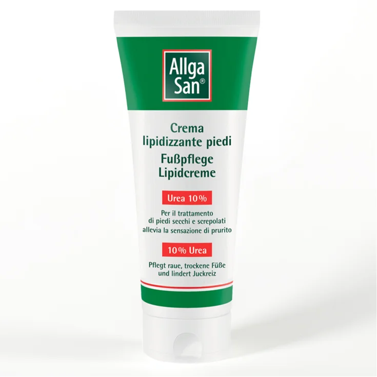 AllgaSan Crema Lipídica Pies Urea 10% 100ml