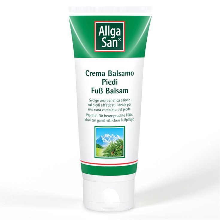 AllgaSan Crema Hidratante Emoliente Para Pies 100ml