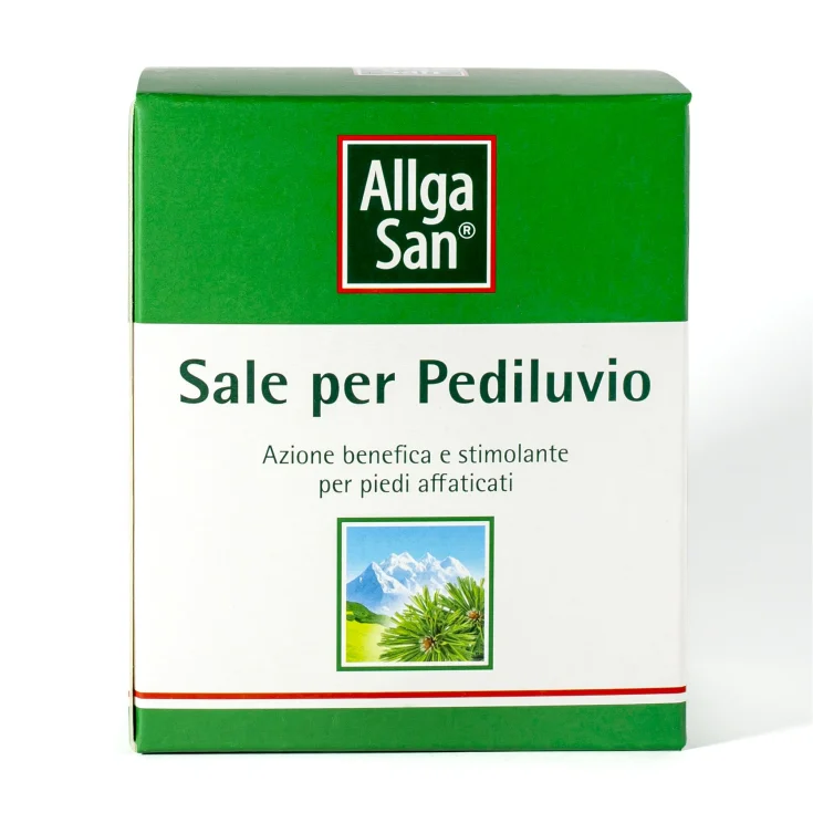 AllgaSan Sales de Baño para Pies 10 Sobres