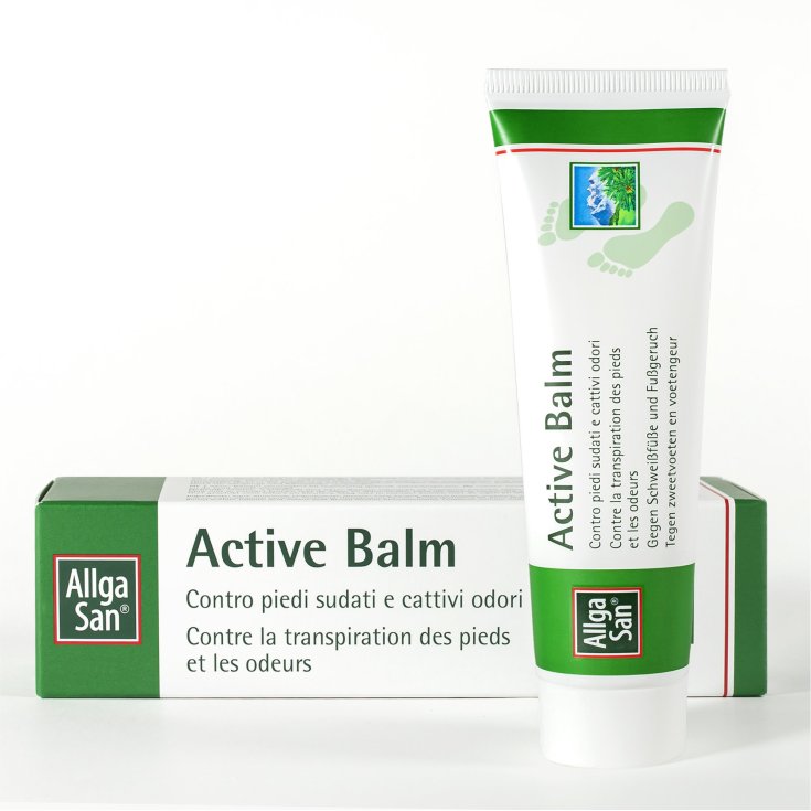 AllgaSan Active Balm Tratamiento de Pies Antiolor 50ml