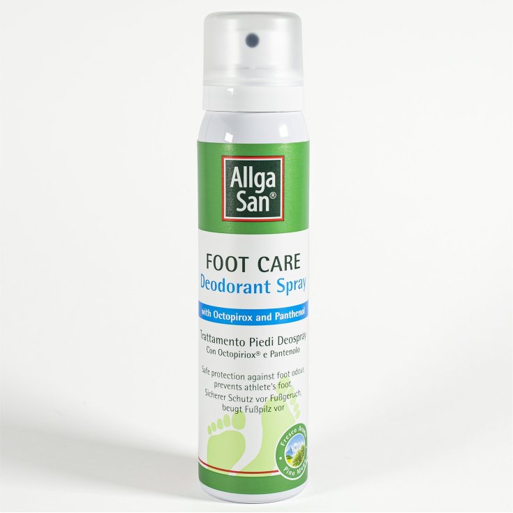 Naturwaren Italia AllgaSan DeoSpray Tratamiento Para Pies 100ml