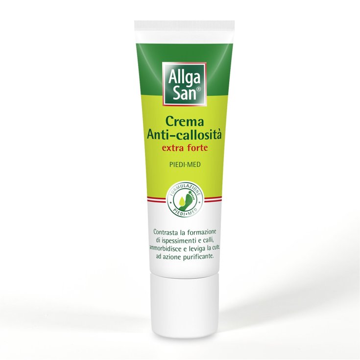 Naturwaren Italia AllgaSan Crema Reductora Anti Callosidades Extra Fuerte 30ml