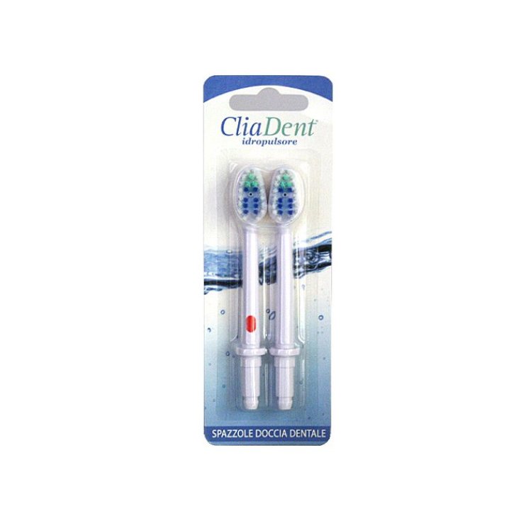 CliaDent Brushes Water Flosser 2 Piezas