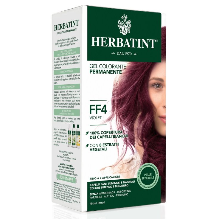 Herbatint Coloración Natural Matiz Ff4 Flash Violeta 135ml