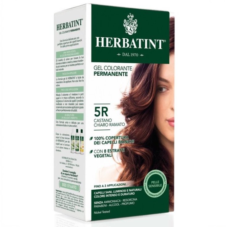 Herbatint Tinte Natural Matiz 5r Castaño Claro Auburn 135ml