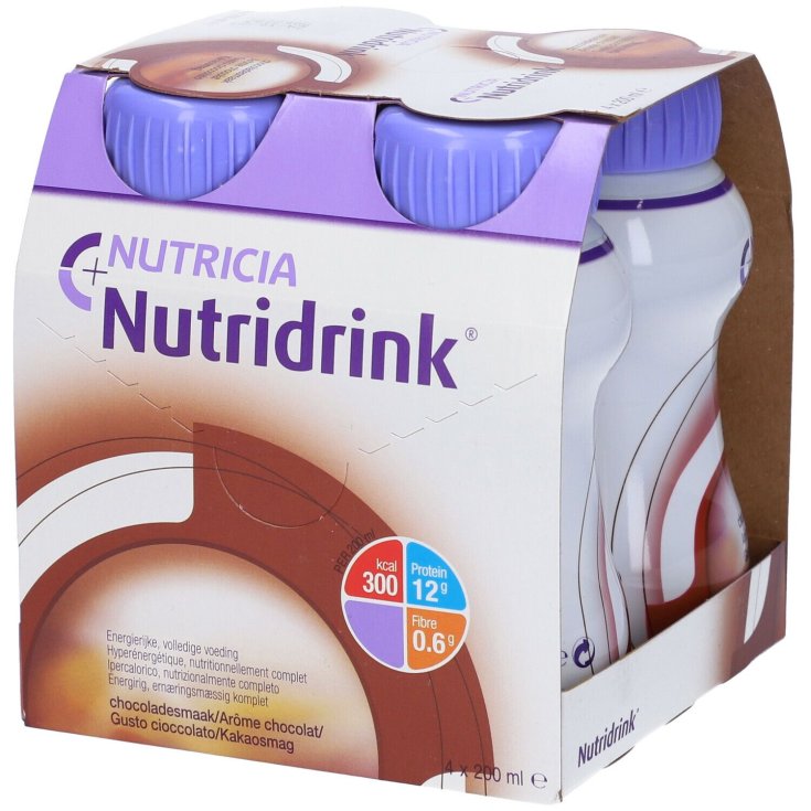 Nutridrink Nutricia Chocolate 4x200ml