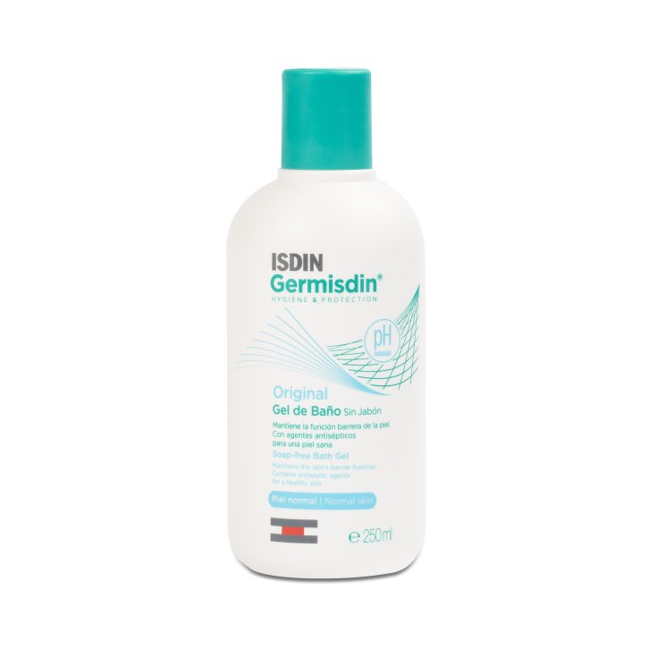 Isdin Germisdin Gel de Baño Sin Jabón