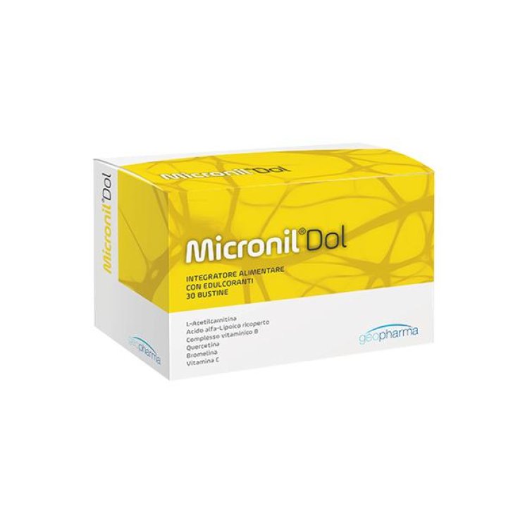 Micronil Dol Complemento Alimenticio 30 Sobres