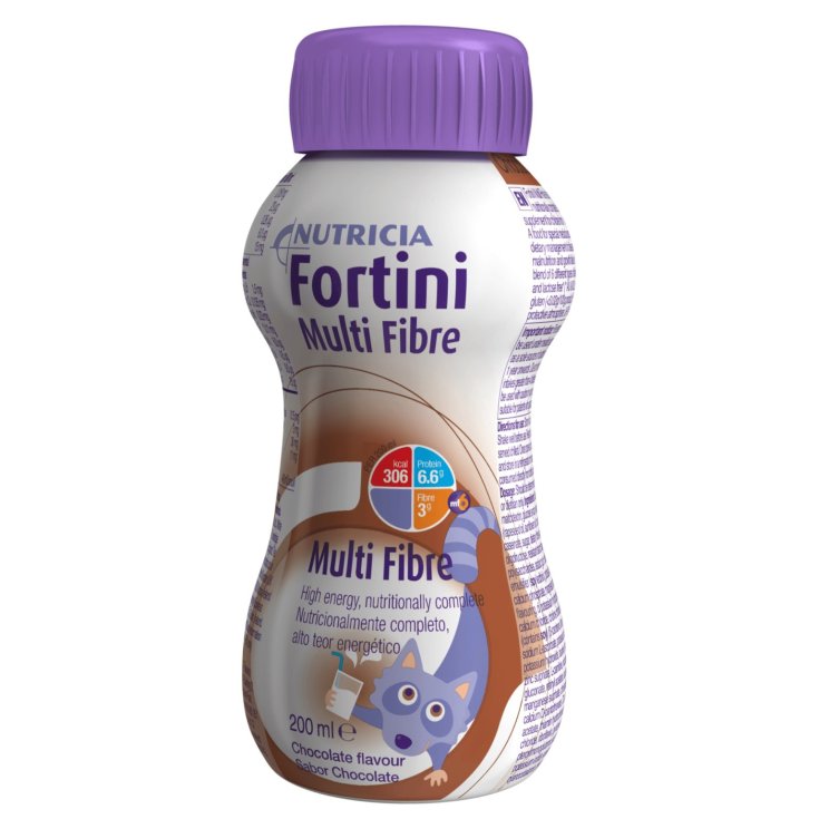 Fortini Multi Fibra Sabor Chocolate Nutricia 200ml