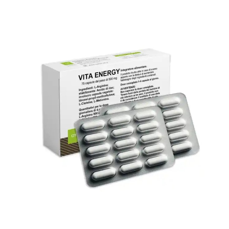 Vita Energy Drink Complemento Alimenticio 75 Comprimidos