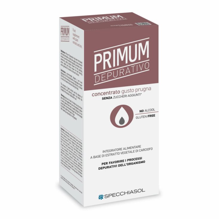 Specchiasol Primum Sin Alcohol Jarabe Depurativo 250ml