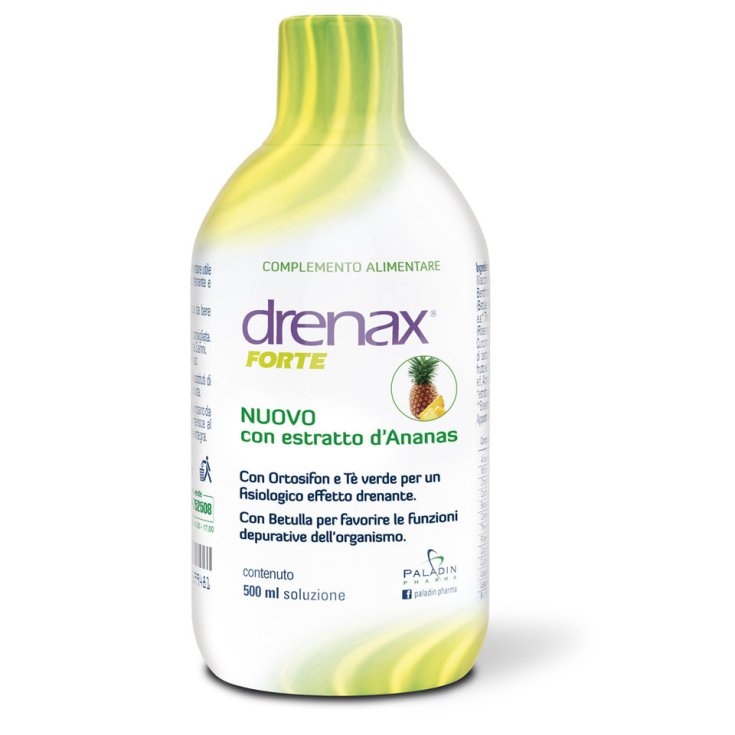 Drenax Forte Gusto Piña 500ml