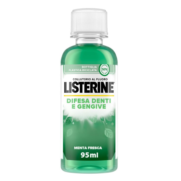 Listerine Defensa Dientes Y Encías 95ml