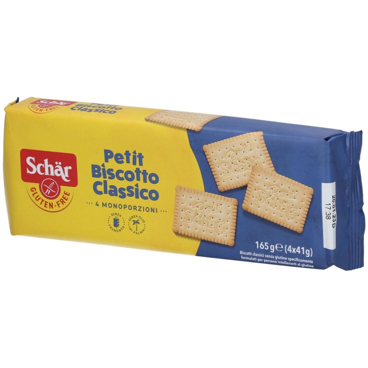 Dr. Schar Petit Galleta Clásica 165g