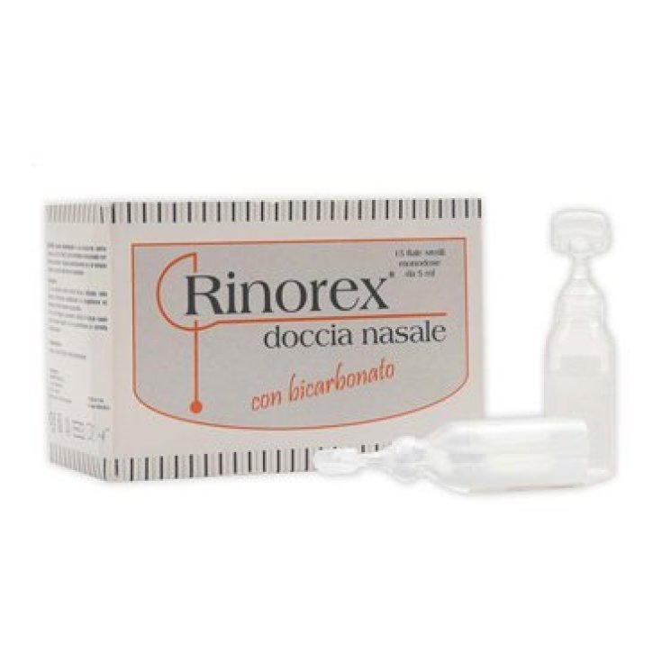 Rinorex Ducha Bicarbonato 15 Botella 5ml