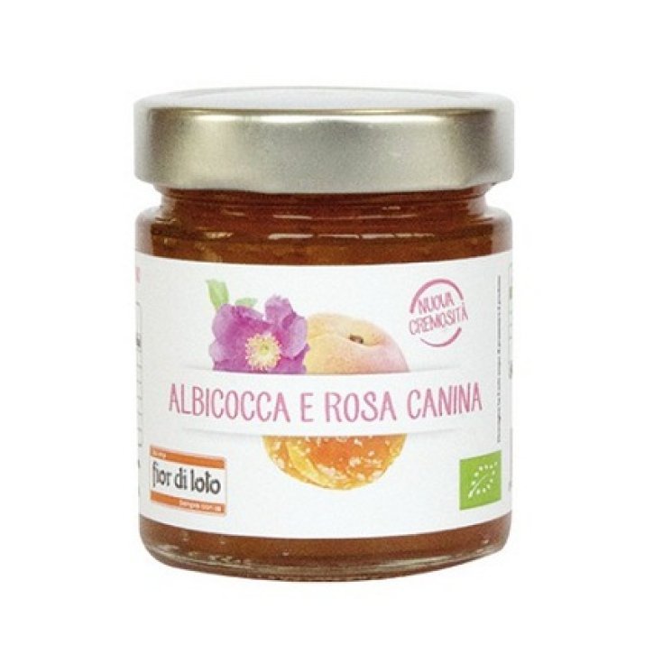 Fior Di Loto Compota De Albaricoque Y Rosa Mosqueta Sin Gluten 250g