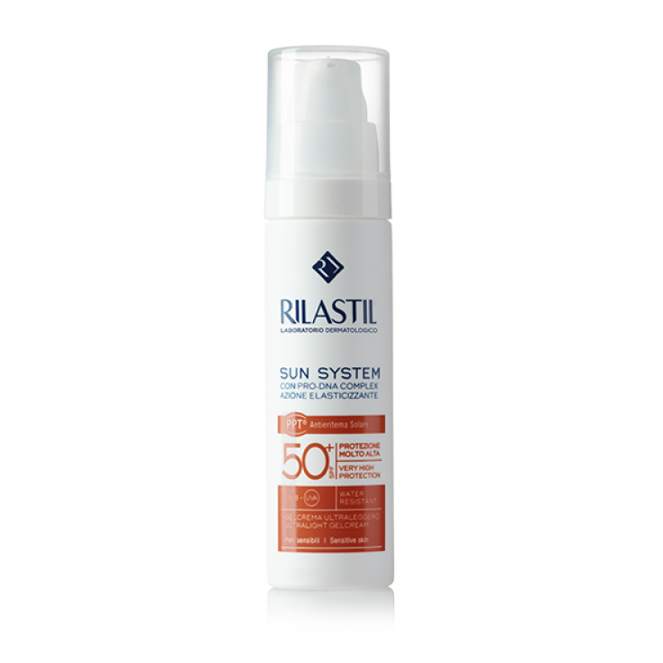 Sistema Solar Gel Crema Ultraligero SPF50 + Rilastil® 50ml