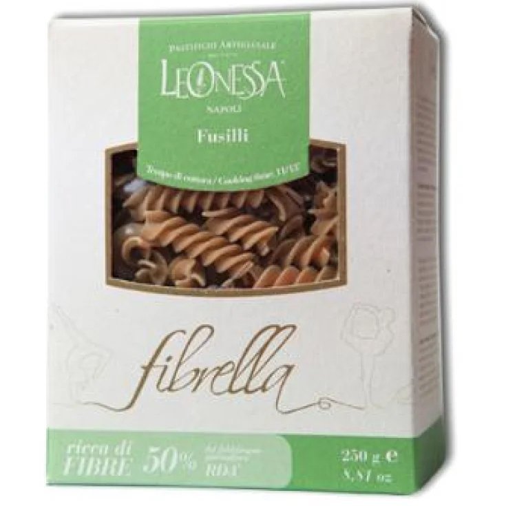 Fábrica de Pasta Artesanal Leonessa Fibrella Fusilli 250 gramos