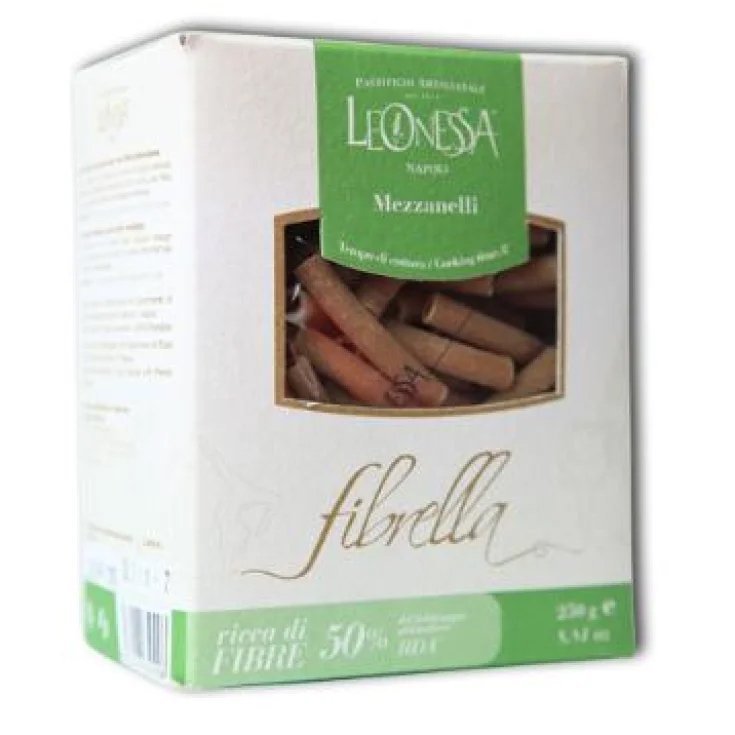 Leonessa Fibrella Mezzanelli Fábrica de Pasta Artesanal 250 gramos