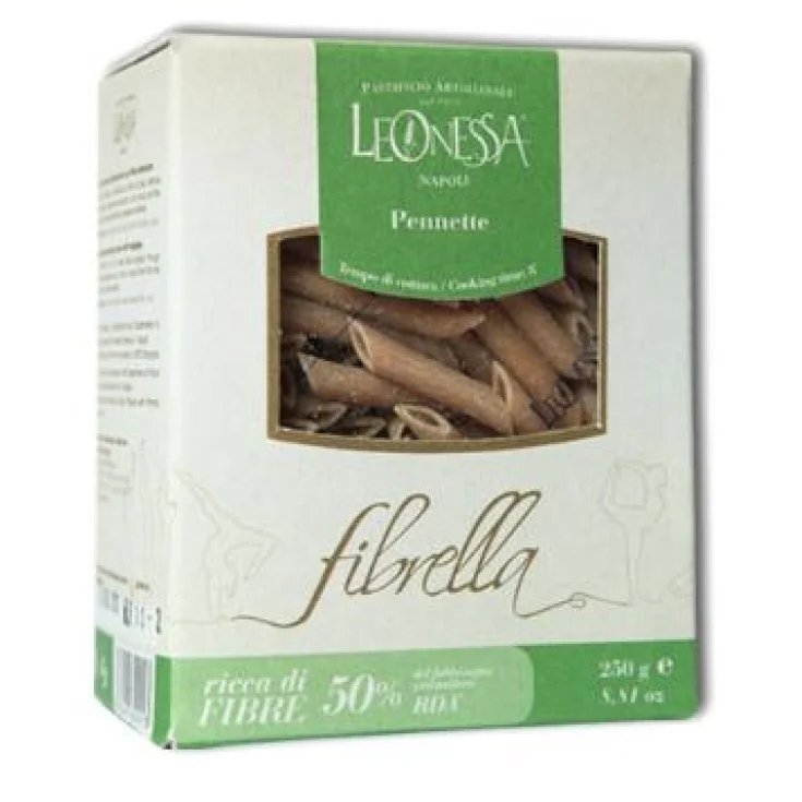 Fábrica de Pasta Artesanal Leonessa Fibrella Pennette 250 gramos