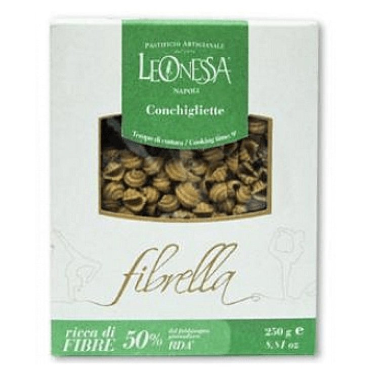 Leonessa Fibrella Conchigliette Fábrica de Pasta Artesanal 250 gramos