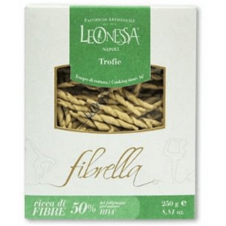 Leonessa Fibrella Trofie Fábrica de Pasta Artesanal 250 gramos