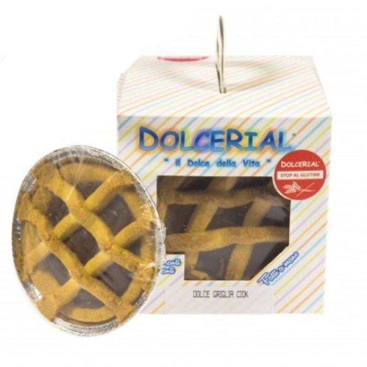 Dolcerial Dolce Tarta De Albaricoque A La Plancha Sin Gluten 300g