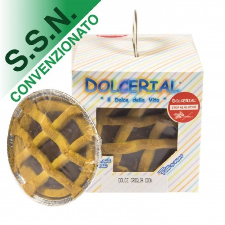 Dolcerial Dolce Grid Ciok Tarta Sin Gluten Sabor Chocolate 300g