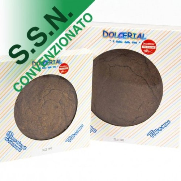 Dolcerial Dolce Capri Pastel De Chocolate Y Almendras Sin Gluten 300g