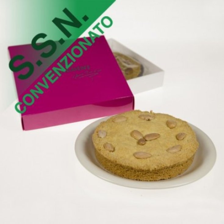 Dolcerial Rinaldini Sbriso Pastel Con Almendras Sin Gluten 300g