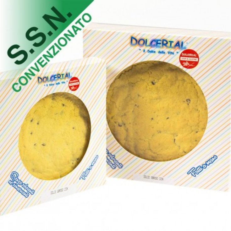 Dolcerial Rinaldini Sbriso Ciok Tarta Con Almendras Y Gotas De Chocolate Sin Gluten 300g