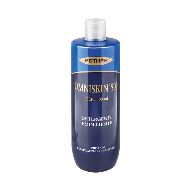 Omniskin 500 Aceite Limpiador Emoliente 500ml