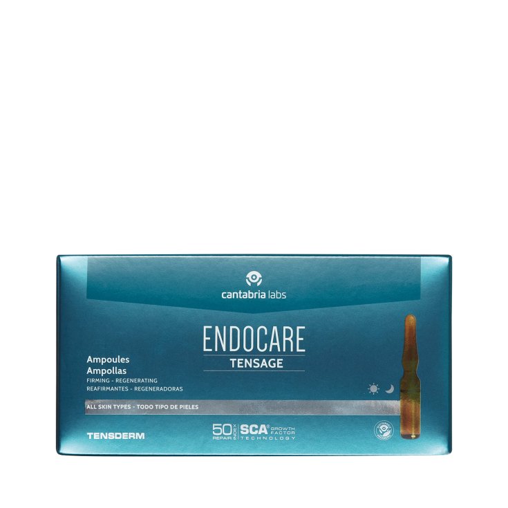 Endocare Tensage Viales 10x2ml