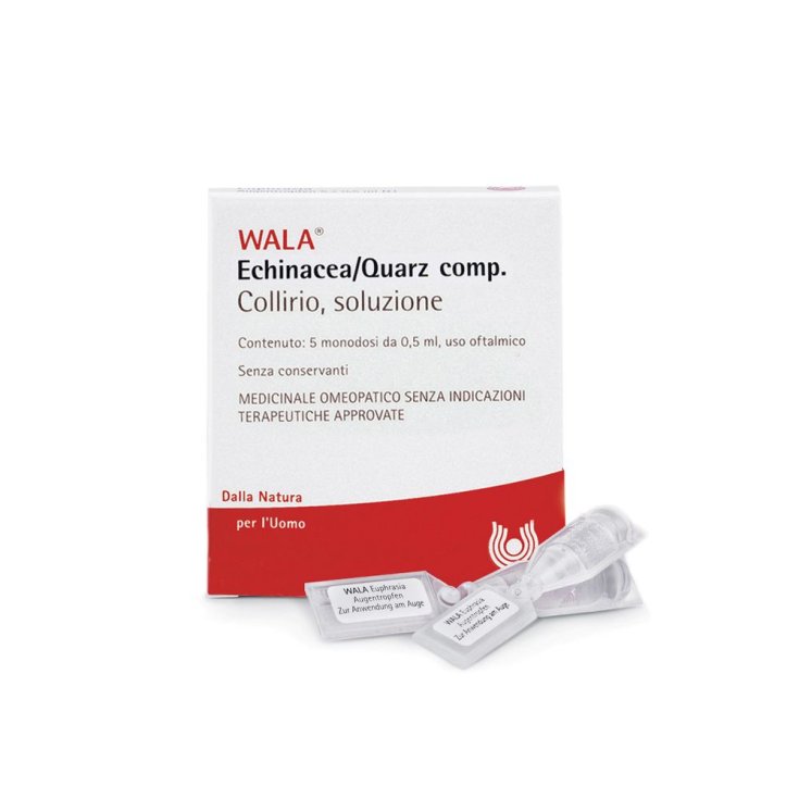 Wala Echinacea Quarz Comp Drops Colirio Monodosis Desde 0,5ml