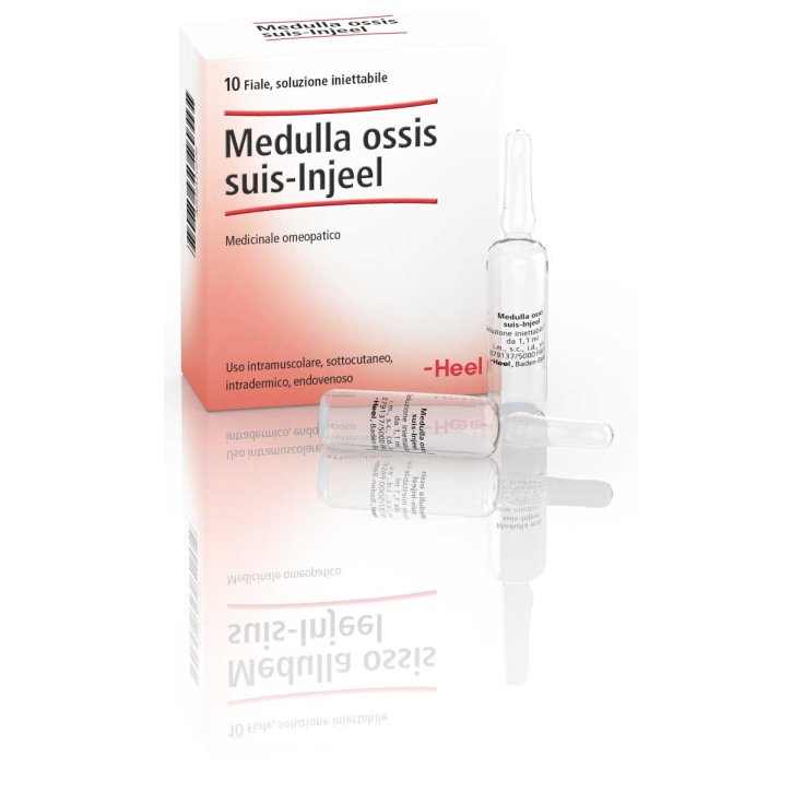 Médula Ossis Suis-Injeel Heel 10 Viales De 1,1ml