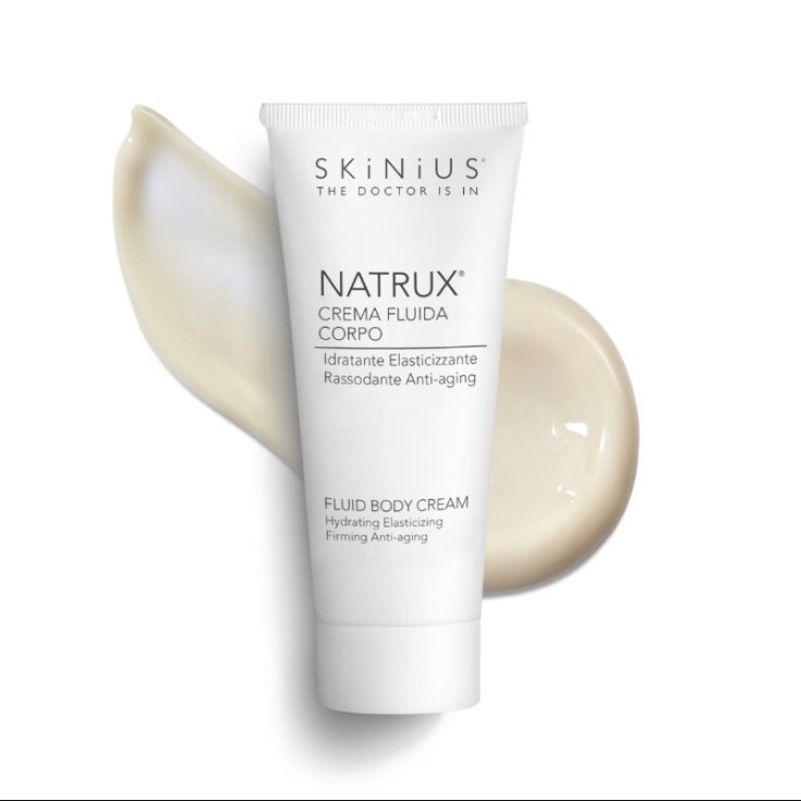 Skinius Natrux Crema Corporal Fluida 200ml