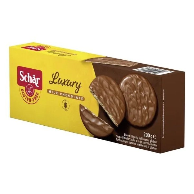 Schar Luxury Galletas Sin Gluten 200g