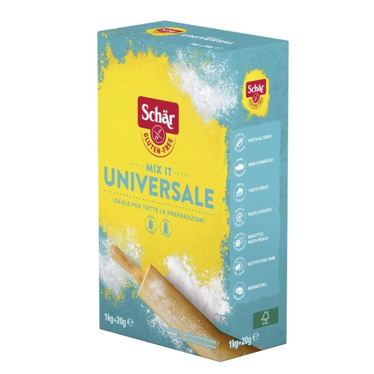 Schar Mix It Universal Harina Sin Gluten 1kg