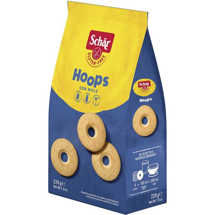 Schar Hoops Galletas Sin Gluten 220g