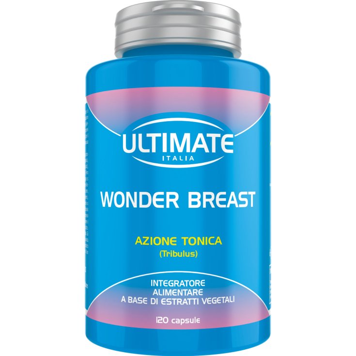 Suplemento alimenticio Ultimate Wonder Breast 120 cápsulas