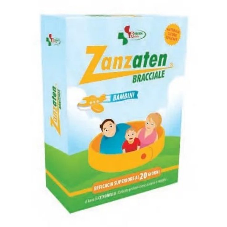 Pulsera Infantil Zanzaten 1 Pieza