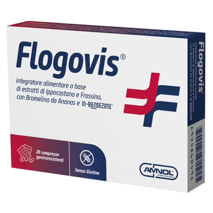 Flogovis Complemento Alimenticio 20 Comprimidos 800mg