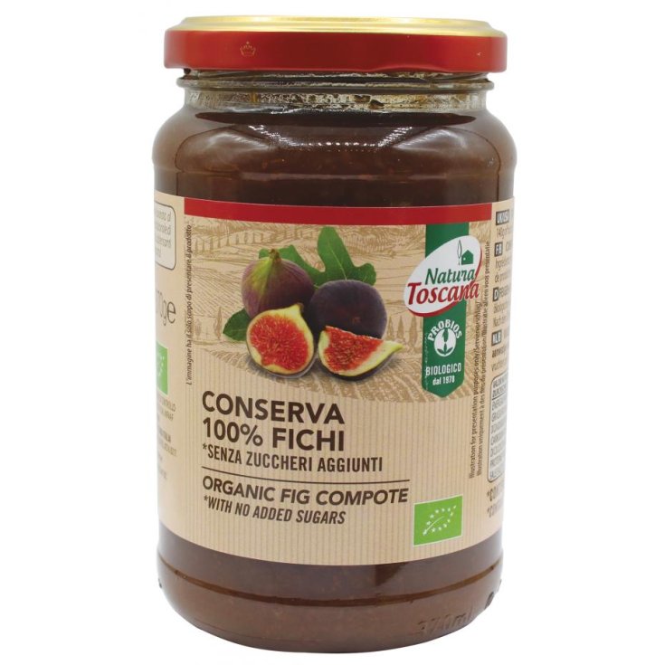 Natura Toscana Conserva De Higos Probios 370g