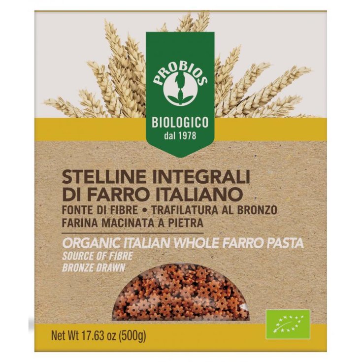 Especialidad Espelta Integral Stelline Probios 500g