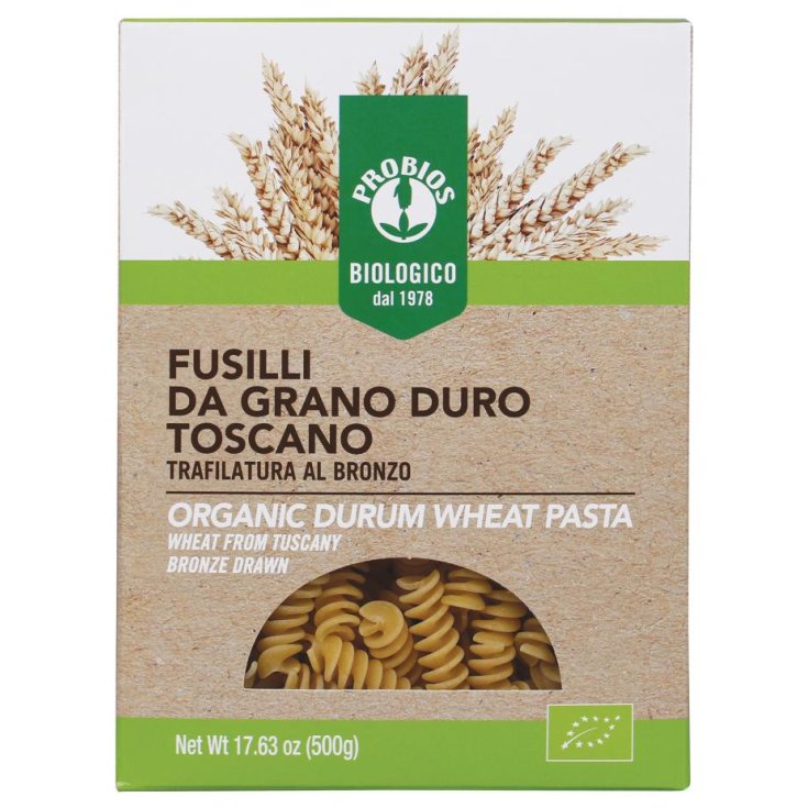 Pasta Blanca Fusilli Probios 500g