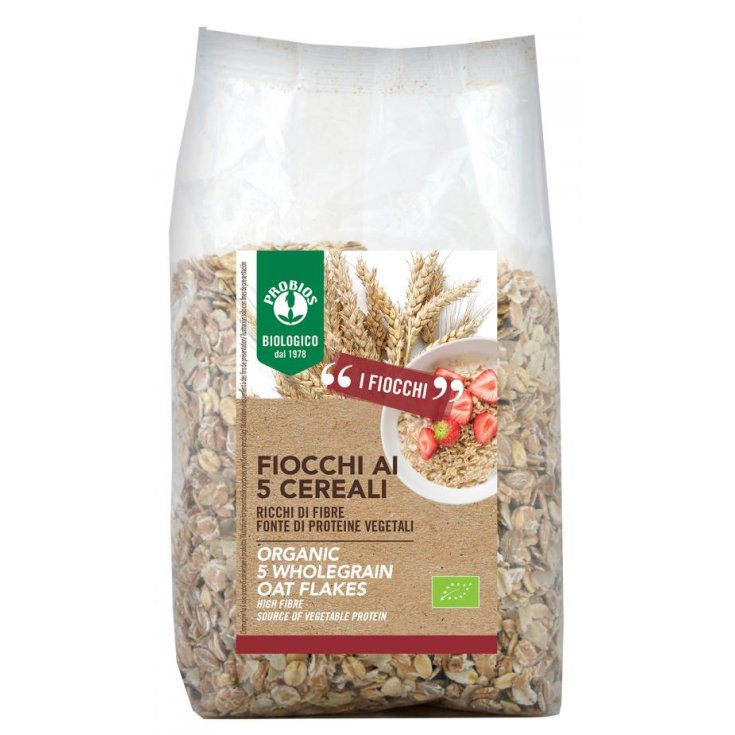 Copos Easy To Go Con 5 Cereales Probios Ecológicos 500g