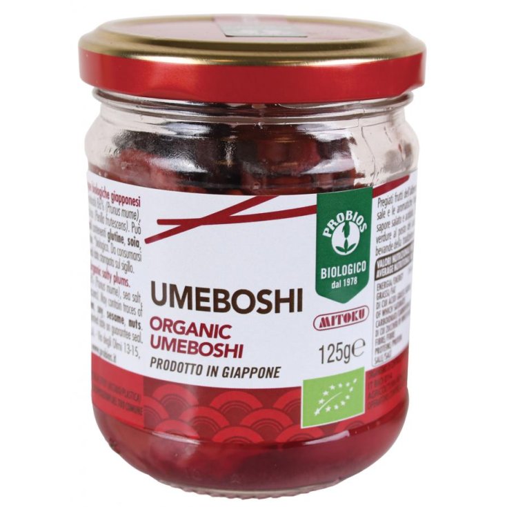 Mitoku Ciruelas Umeboshi Probios 125g