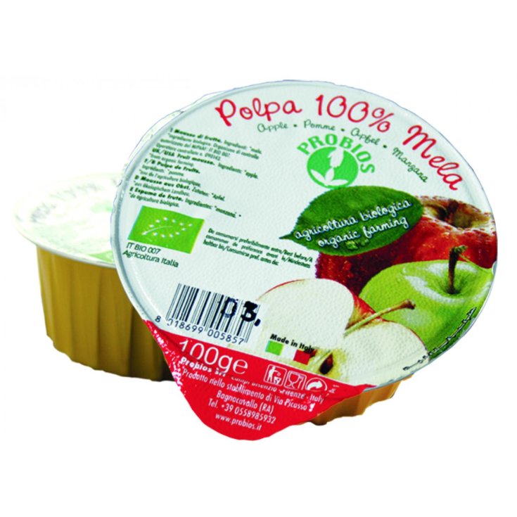 Probios Pulpa de Manzana Ecológica 100g