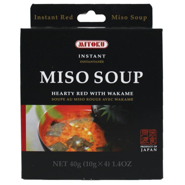 Sopa Mitoku Miso Con Algas 40g