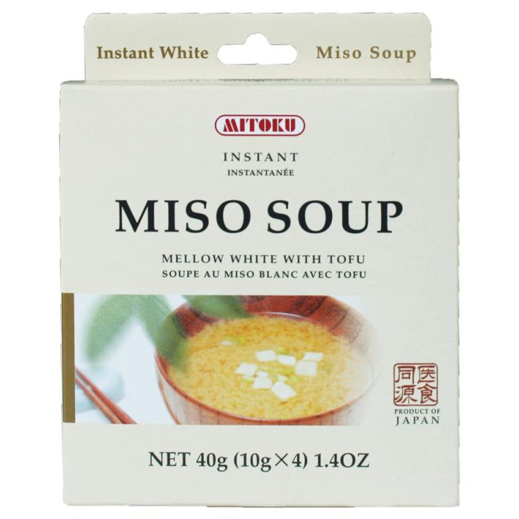 Sopa Mitoku Miso Con Tofu 40g